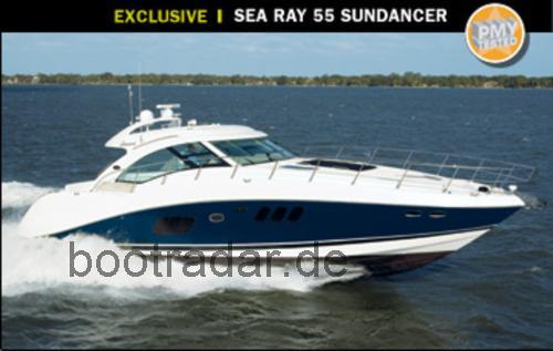 Sea Ray 55 Sundancer technische daten
